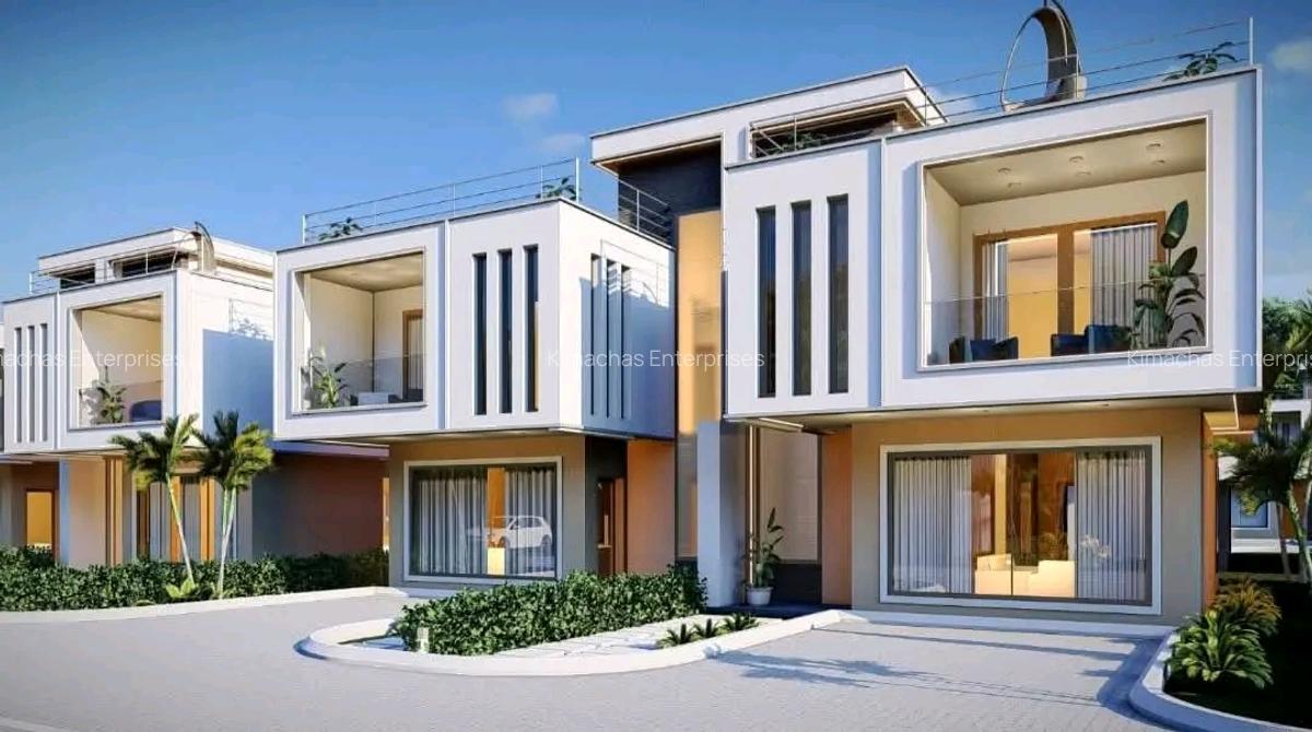 4 Bed Townhouse with En Suite at Mtwapa - 7