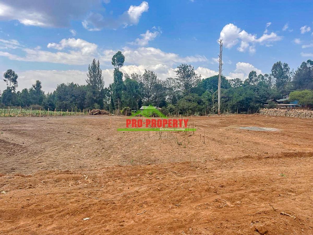 0.05 ha Residential Land in Gikambura - 4