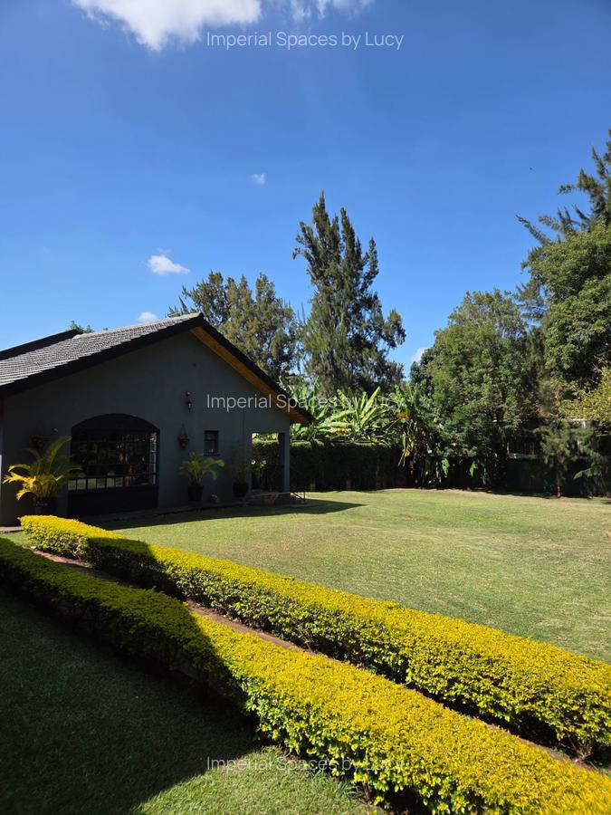 3 Bed House with Garden in Karen - 4