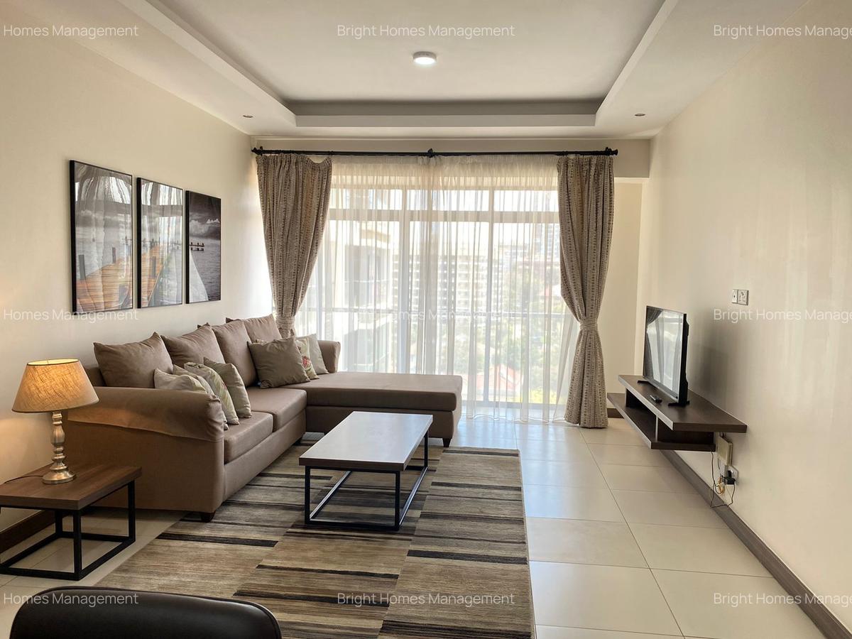 Furnished 2 Bed Apartment with En Suite in Kilimani - 1