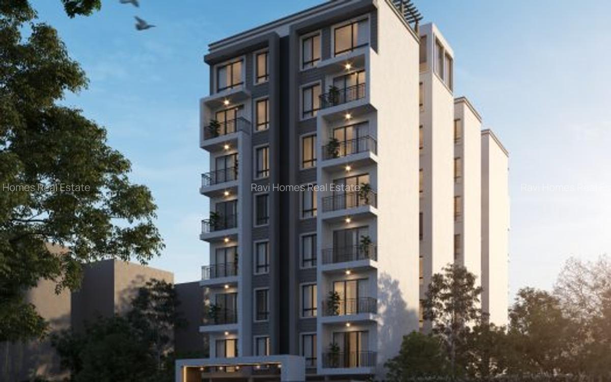 3 Bed Apartment with Swimming Pool at Nyeri Rd - 2