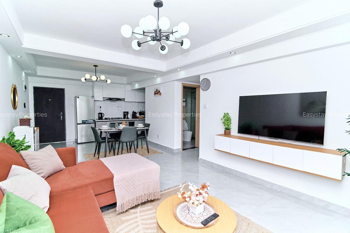 Furnished 2 Bed Apartment with En Suite at Sports Road - 6