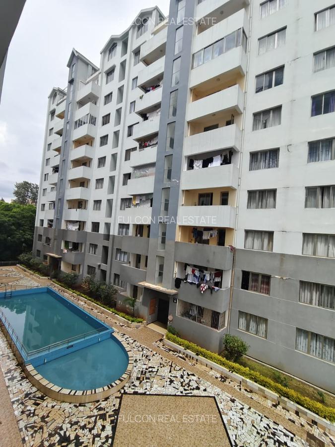 1 Bed Apartment with Swimming Pool in Kileleshwa - 11