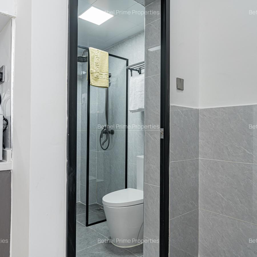 Furnished 1 Bed Apartment with Backup Generator at Sports Road - 11