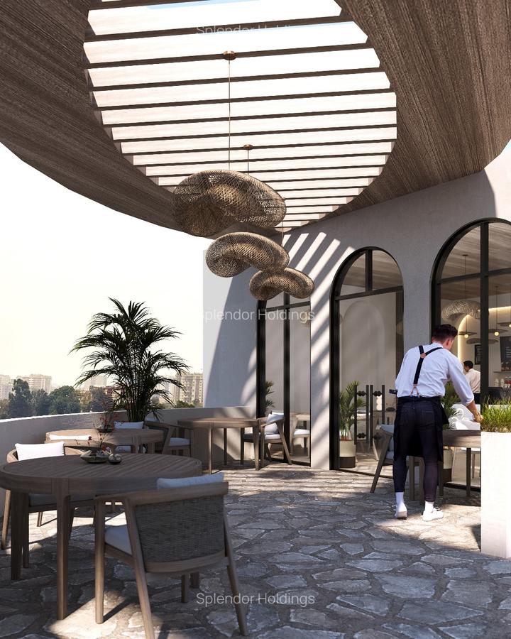 1 Bed Apartment with Swimming Pool in Kilimani - 3