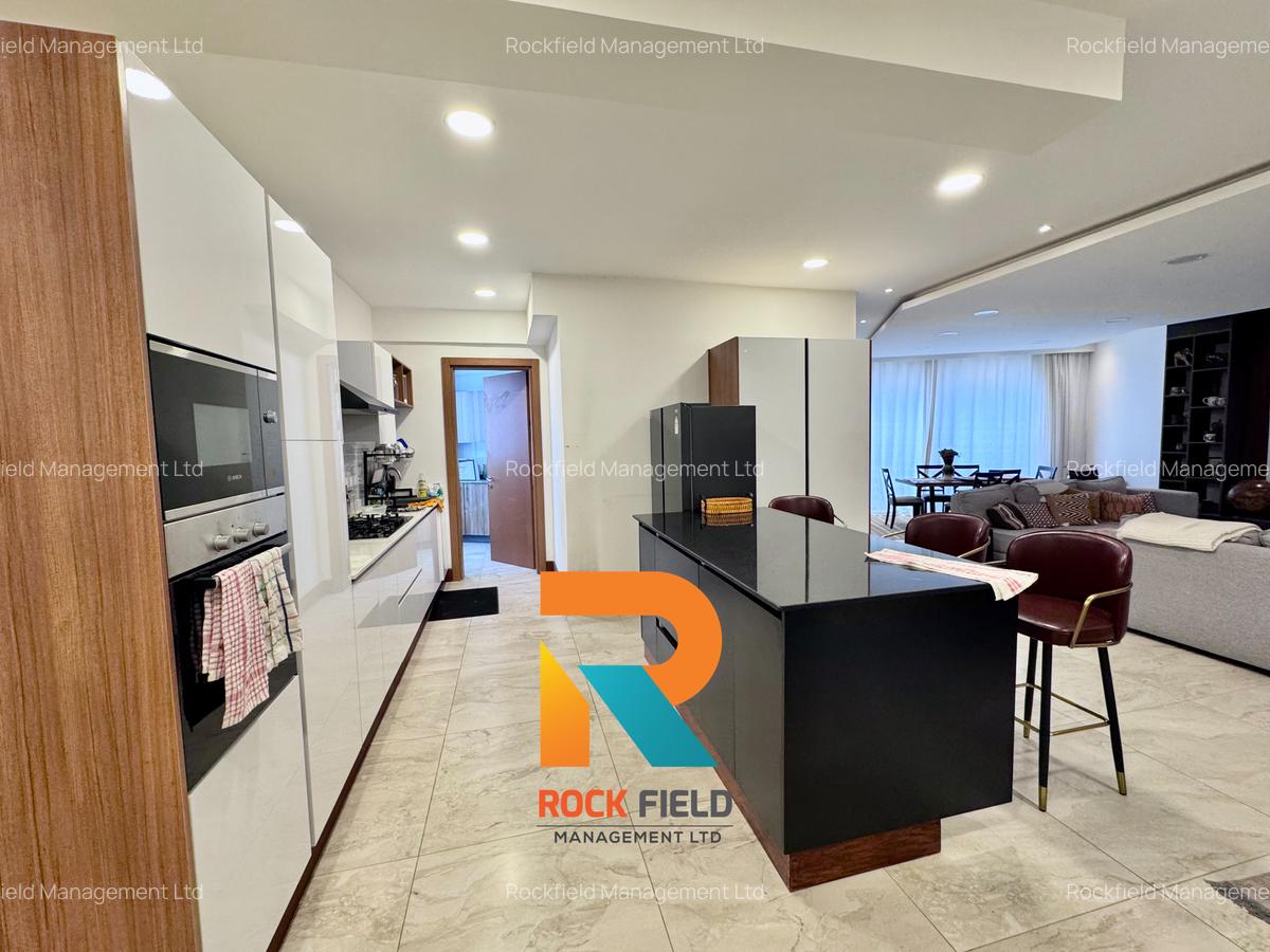 Furnished 3 Bed Apartment with En Suite in Parklands - 15