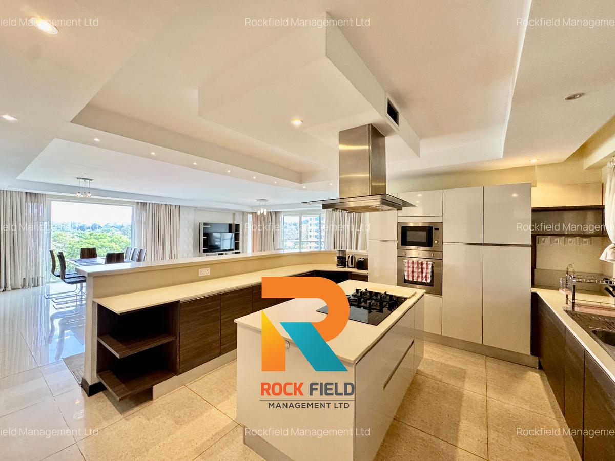 Furnished 3 Bed Apartment with En Suite in Riverside - 9