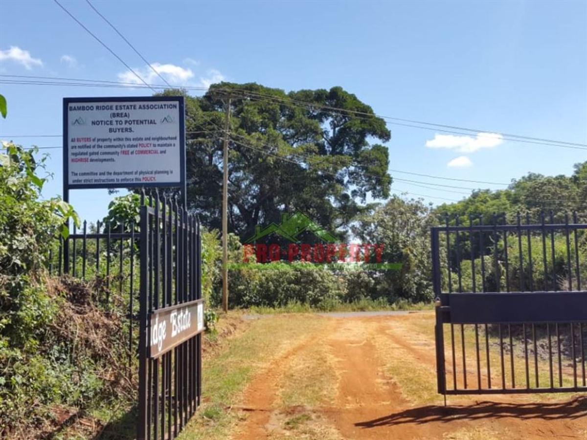 1,000 m² Residential Land in Kikuyu Town - 11