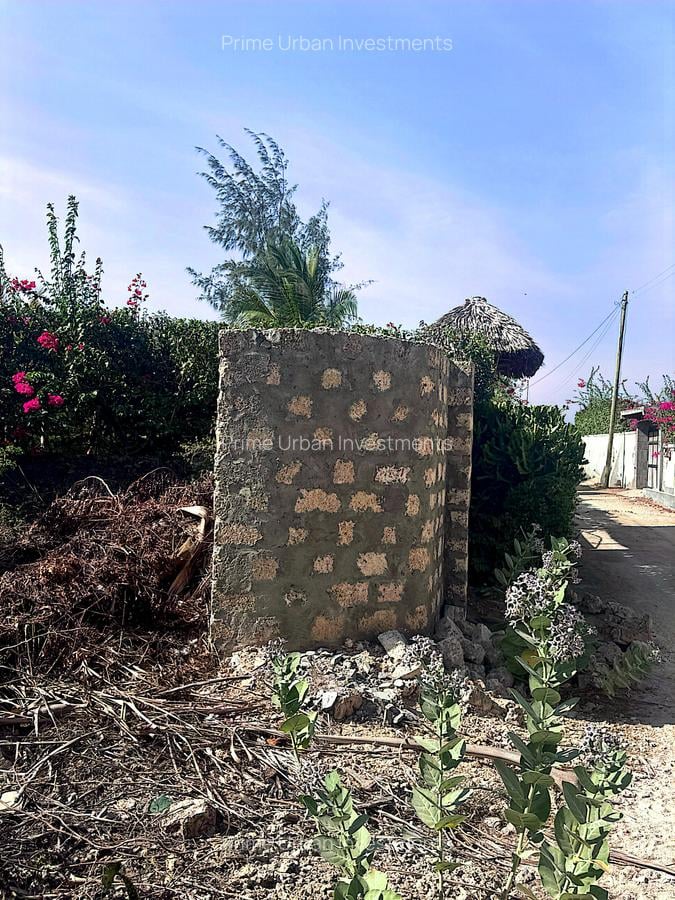 900 m² Land at Watamu 3Rd Row Beach - 4