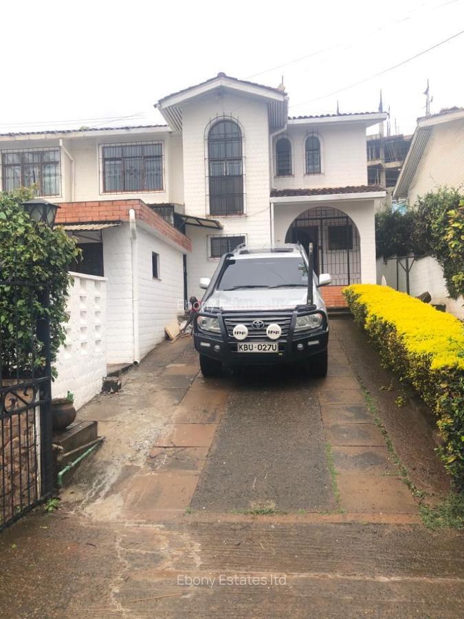 3 Bed Villa with Staff Quarters in Kileleshwa - 1
