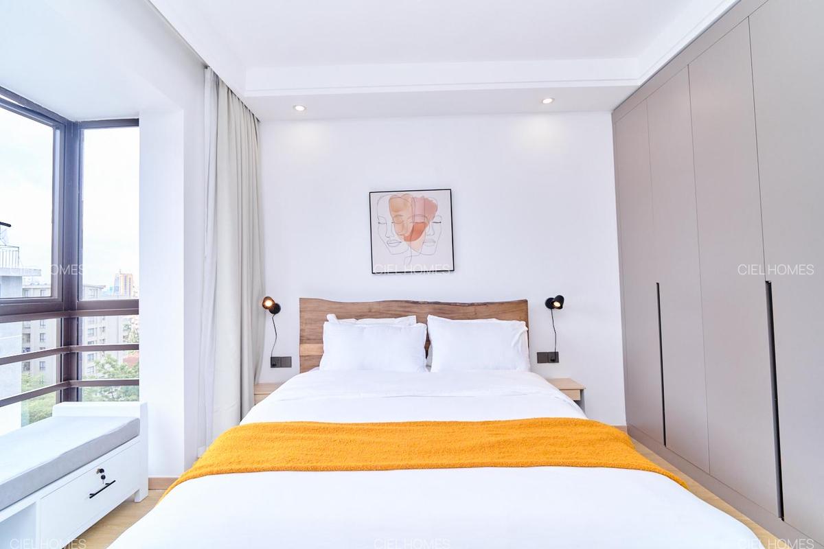 Furnished 2 Bed Apartment with En Suite at Othaya Road - 7