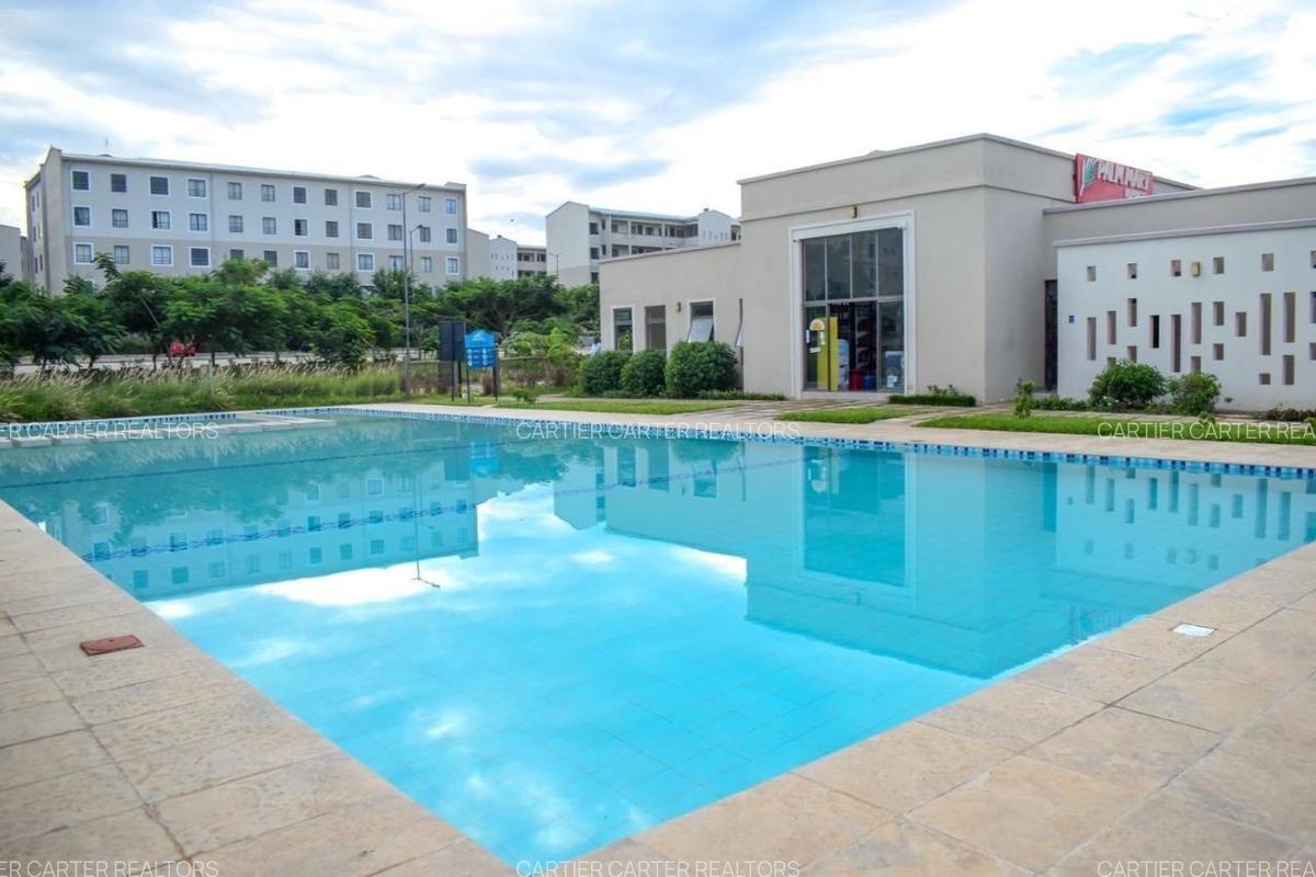 3 Bed Apartment with Swimming Pool in Mombasa Island - 1