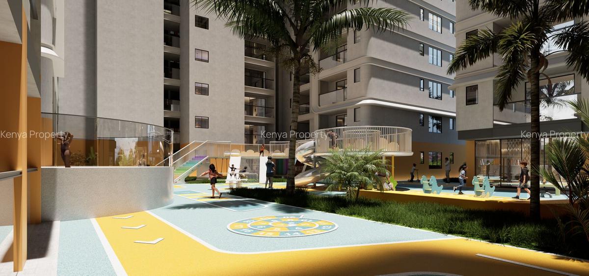 3 Bed Apartment with Swimming Pool at Kilungu Road - 5