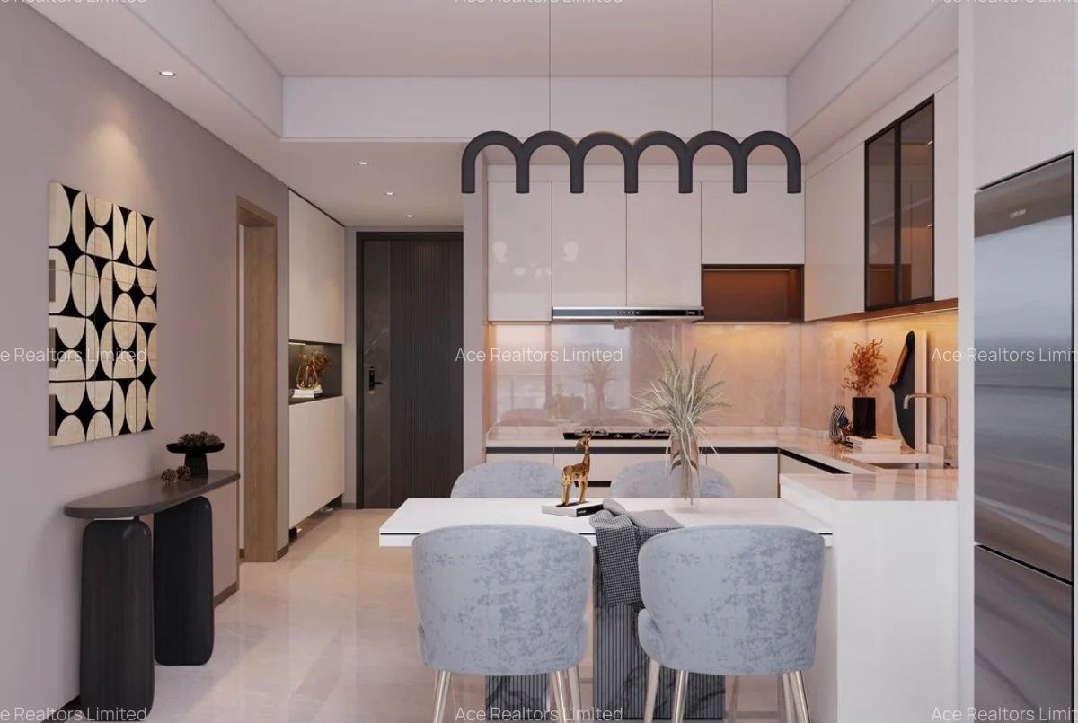 2 Bed Apartment with En Suite at Westlands - 2