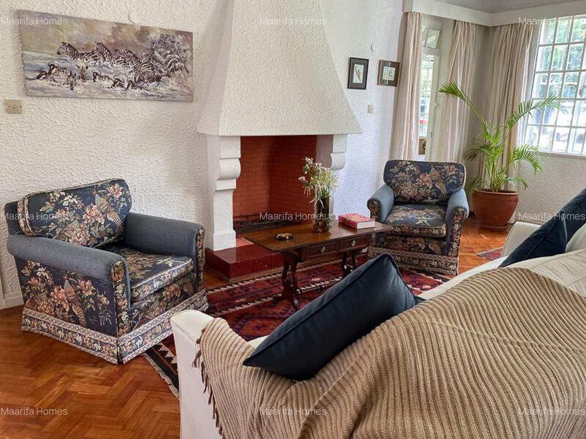 3 Bed Townhouse with En Suite at Muthaiga Road - 4
