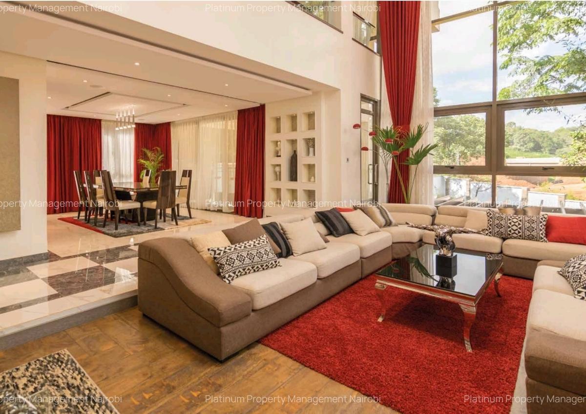5 Bed Villa with En Suite at Lower Kabete Rd - 1