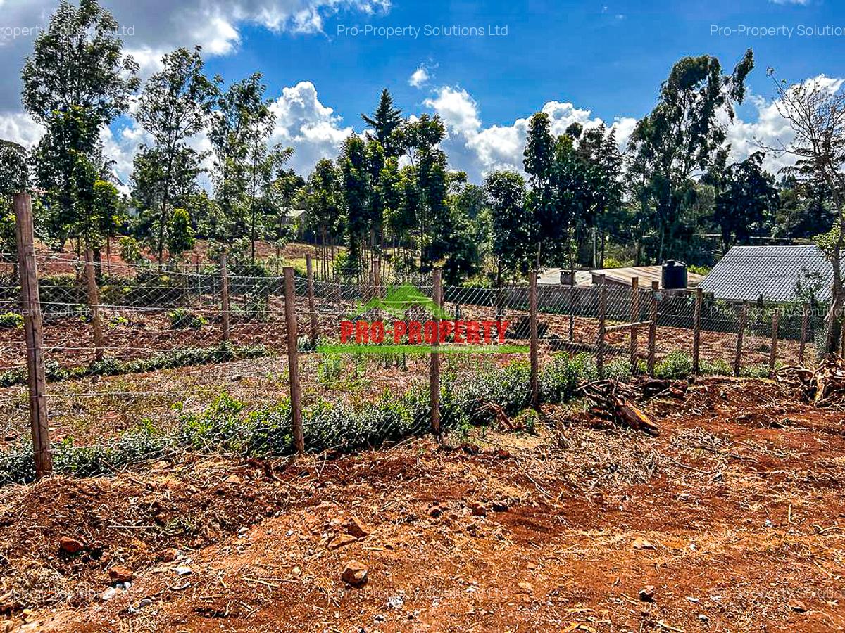 0.055 ha Residential Land at Ondiri - 4