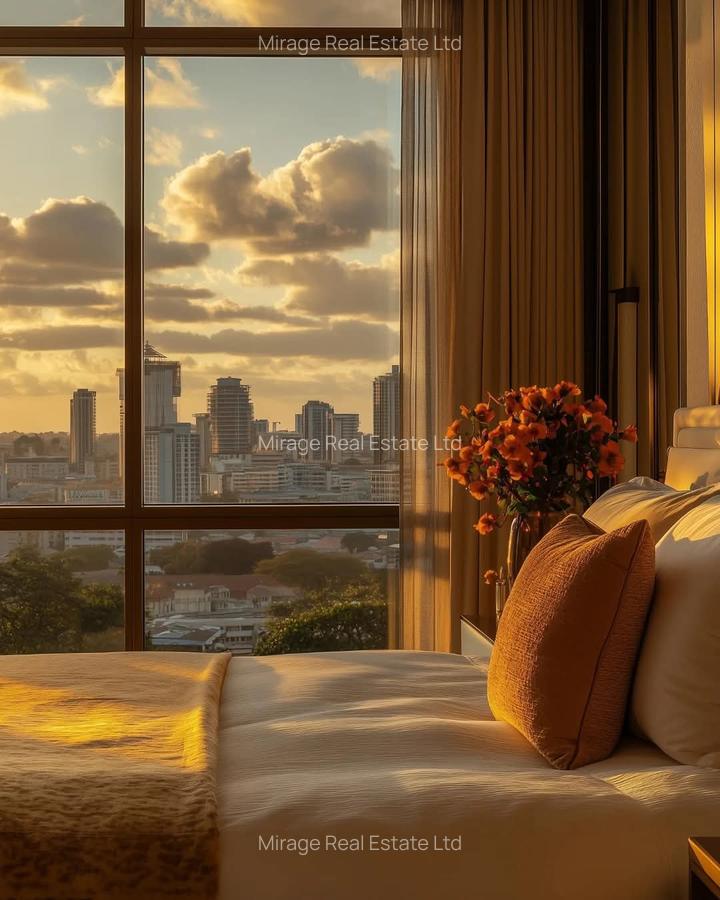 3 Bed Apartment with Swimming Pool in Westlands Area - 17