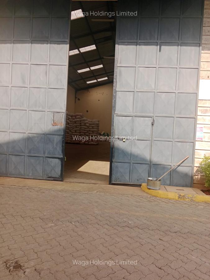 5,000 ft² Warehouse with Cctv at Garissa Rd - 4