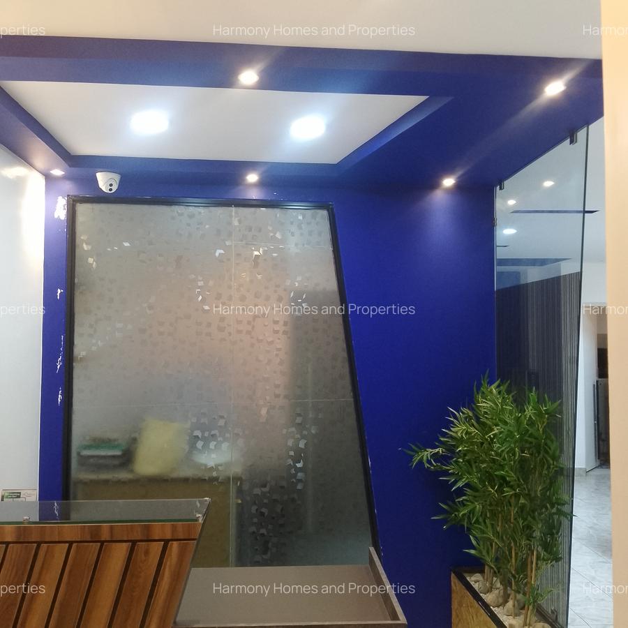 1,200 ft² Office with Backup Generator at Muthithi Road - 2