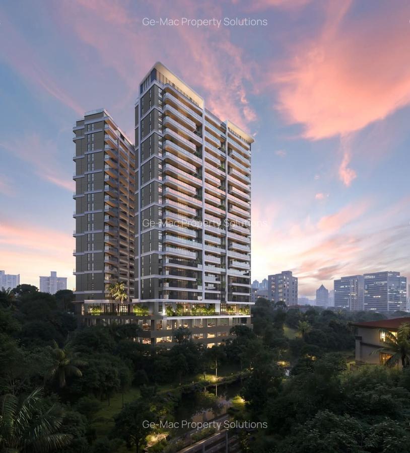 3 Bed Apartment with Swimming Pool in Brookside - 16