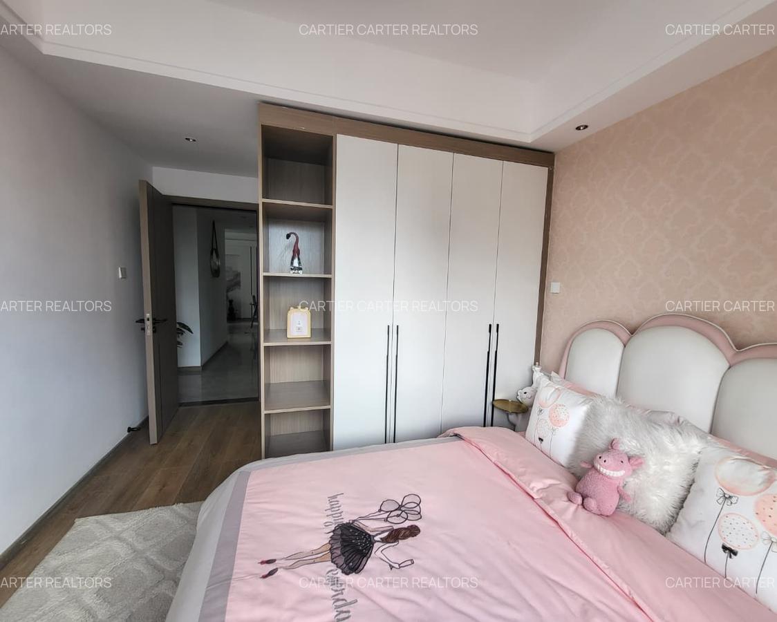 Serviced 3 Bed Apartment with En Suite in Kilimani - 17