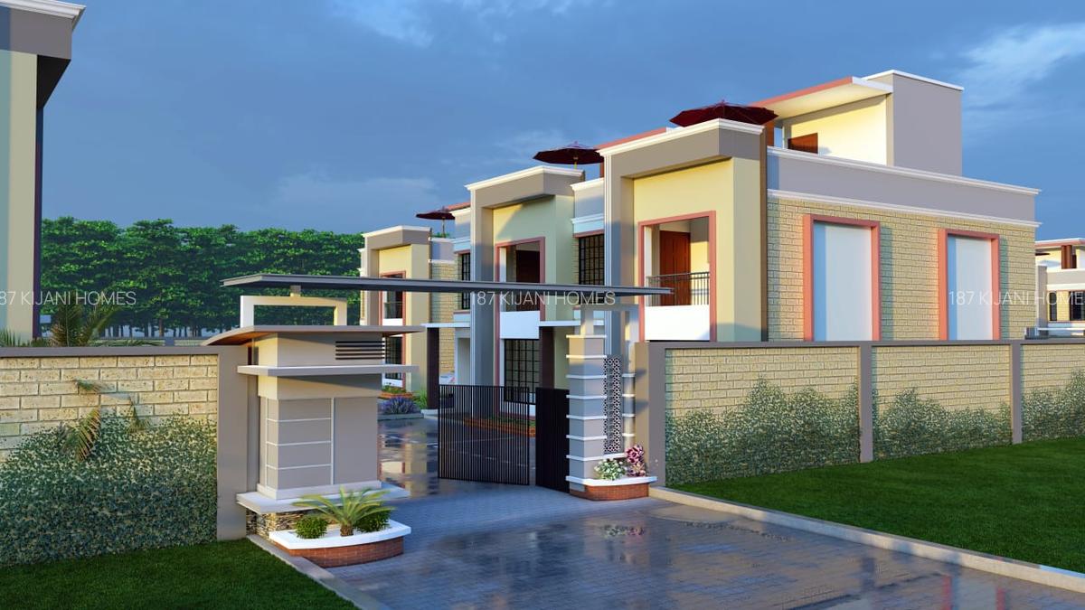 3 Bed Townhouse with En Suite at Matasia - 3