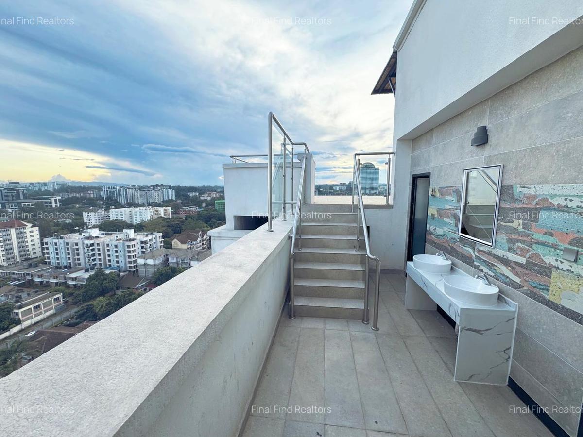 Furnished 1 Bed Apartment with Swimming Pool in Westlands Area - 13