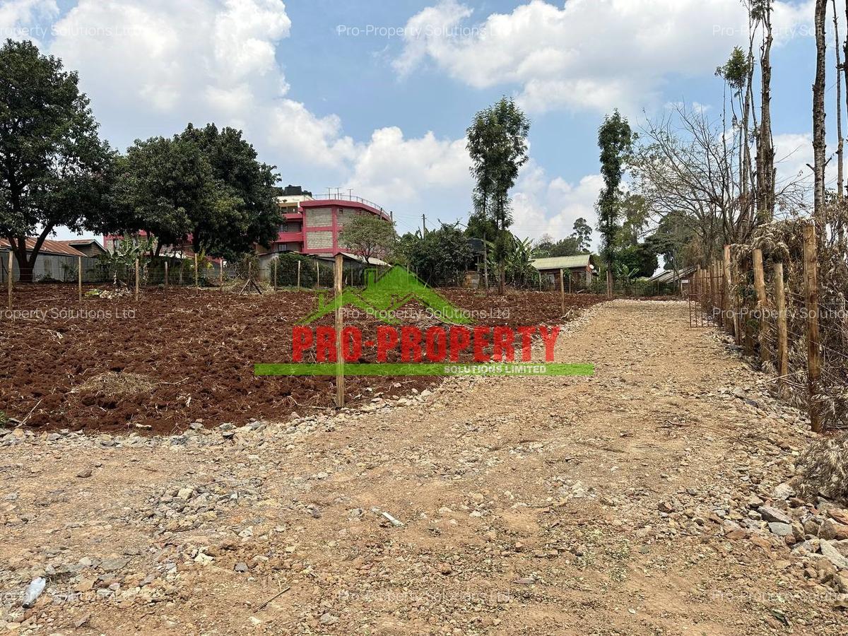 Commercial Land at Muthiga - 8