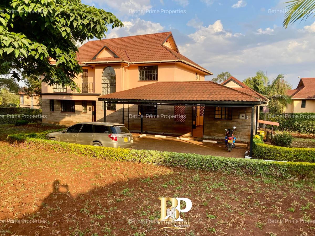 4 Bed Townhouse with En Suite in Runda - 1