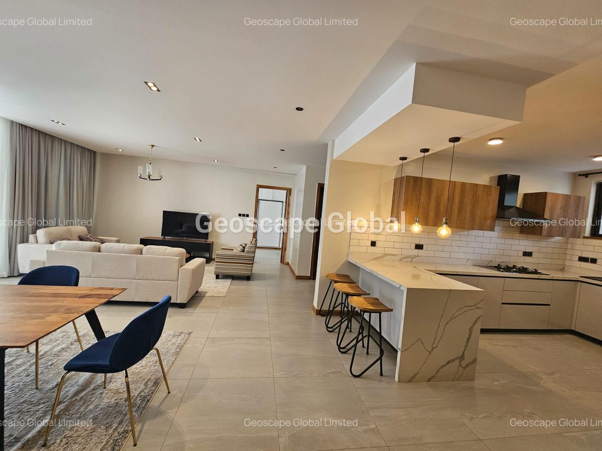 Furnished 3 Bed Apartment with En Suite in Westlands Area - 7