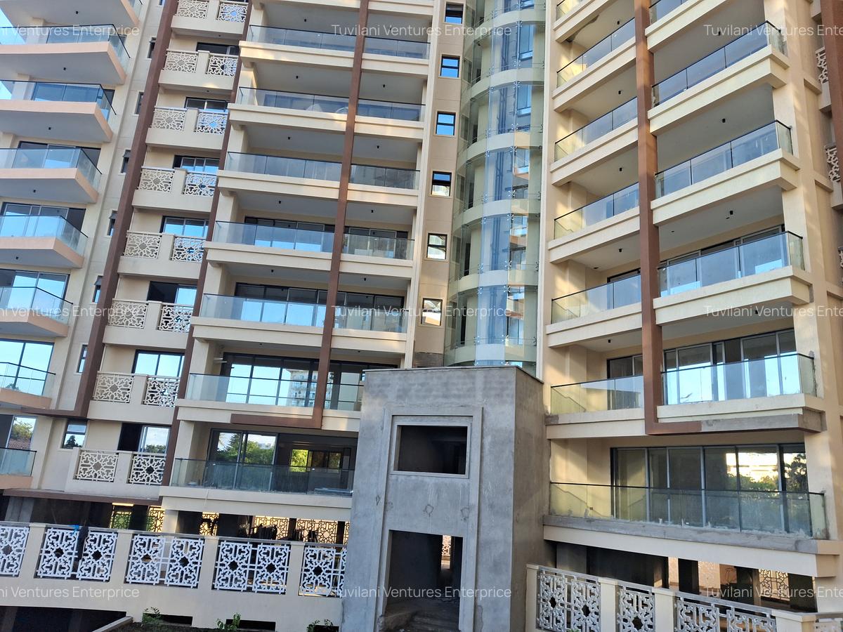 Serviced 3 Bed Apartment with En Suite at Nyali Mombasa - 11