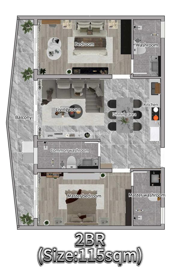 2 Bed Apartment with En Suite at Westland'S Road - 11