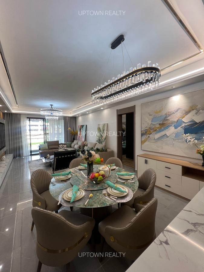 3 Bed Apartment with Swimming Pool at Lavington - 6