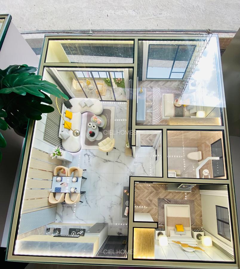 3 Bed Apartment with Swimming Pool in Syokimau - 3