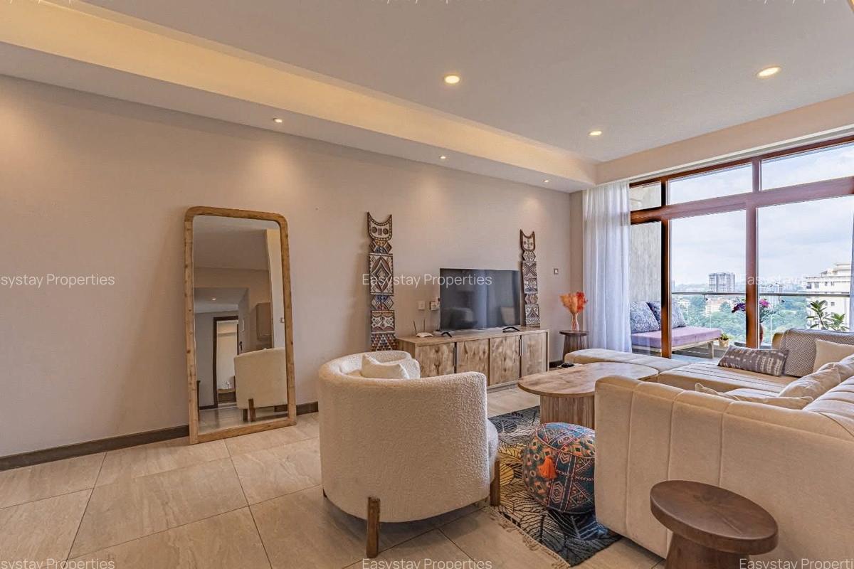 Serviced 2 Bed Apartment with En Suite in Westlands Area - 1