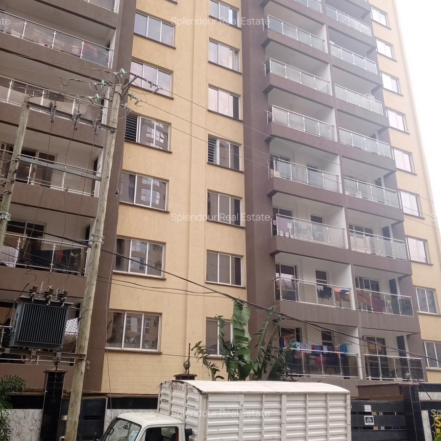 4 Bed Apartment with Borehole in Parklands - 20