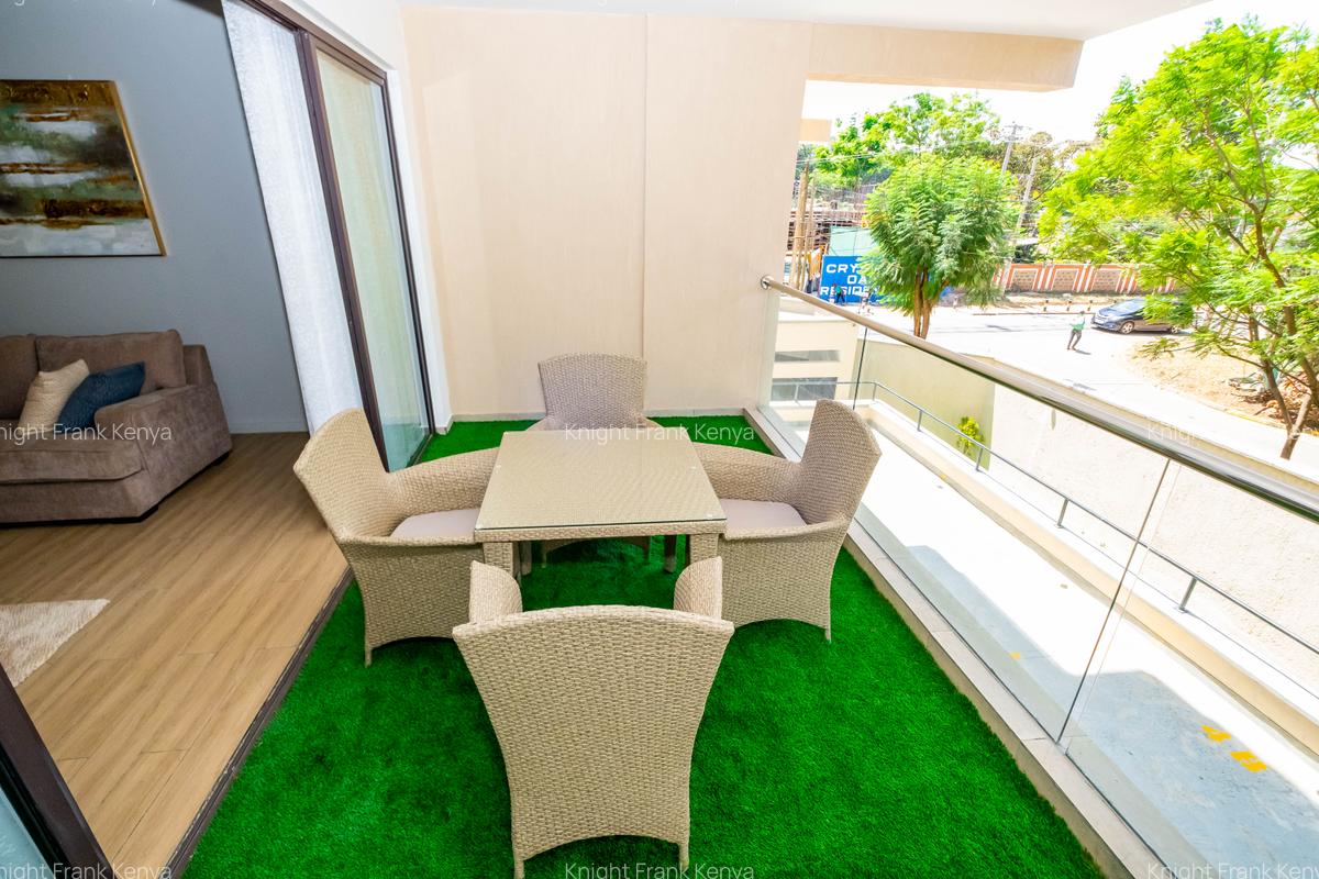 Furnished 3 Bed Apartment with En Suite at Othaya Road - 4