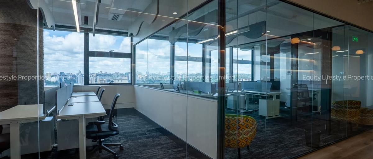 Furnished Commercial Property with Service Charge Included in Westlands Area - 7