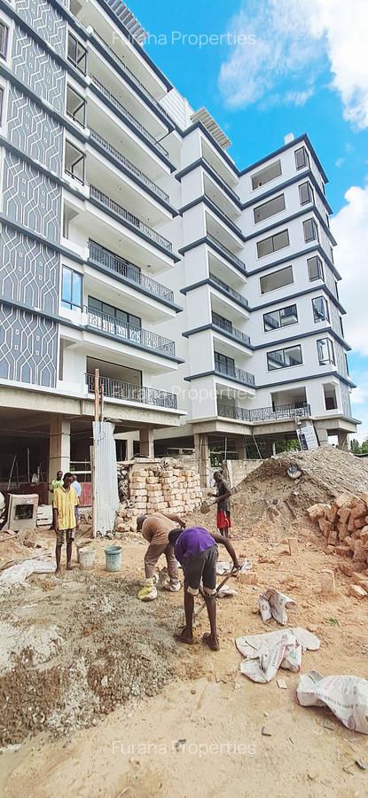 2 Bed Apartment with En Suite at Shanzu - 13