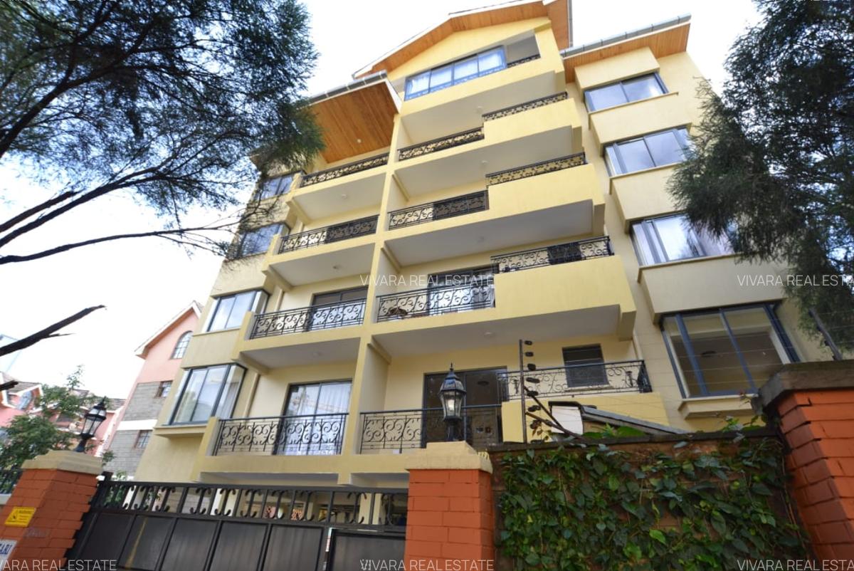 1 Bed Apartment with Swimming Pool in Kileleshwa - 1