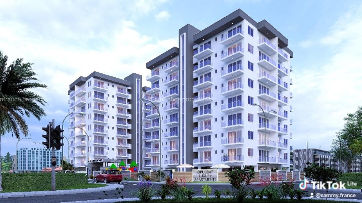 Serviced 1 Bed Apartment with En Suite at Mvita Road - 2