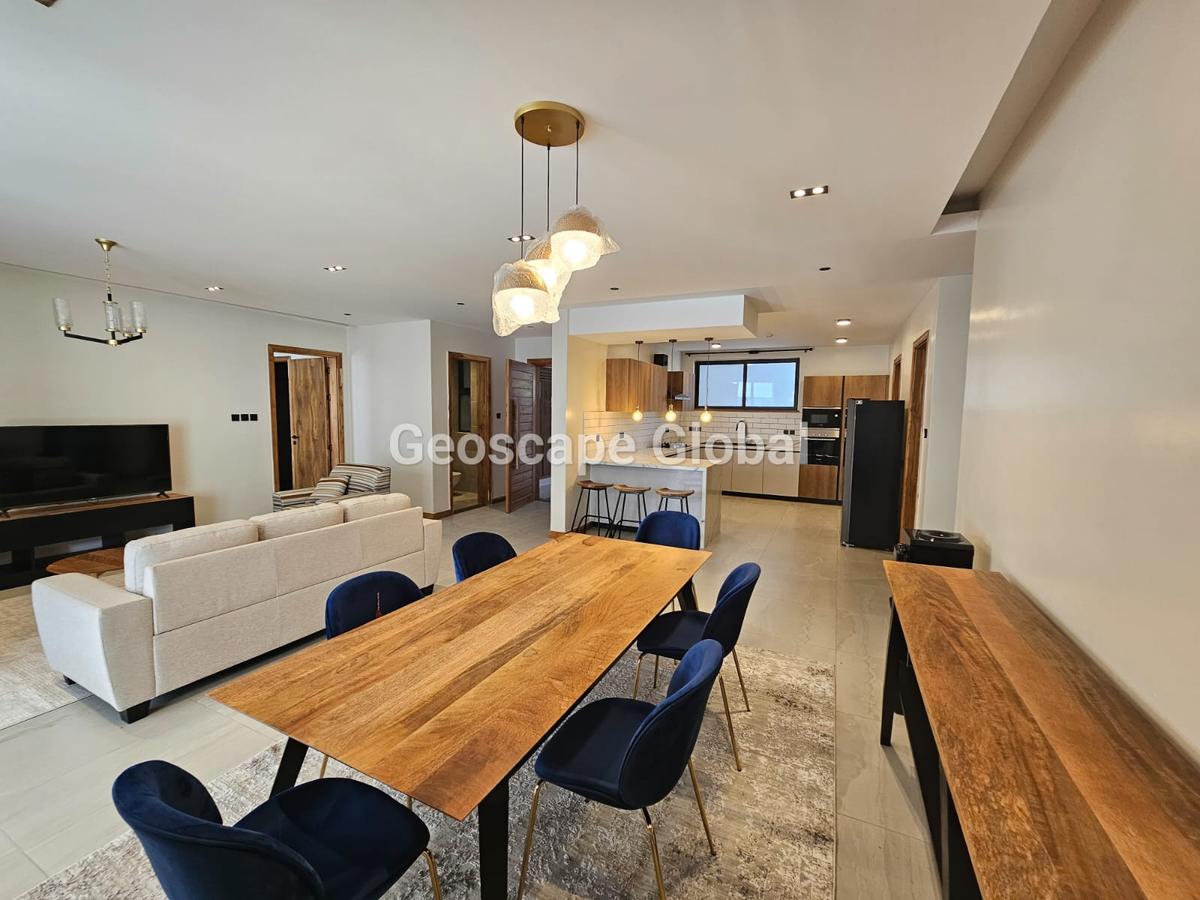 Furnished 3 Bed Apartment with En Suite in Westlands Area - 2