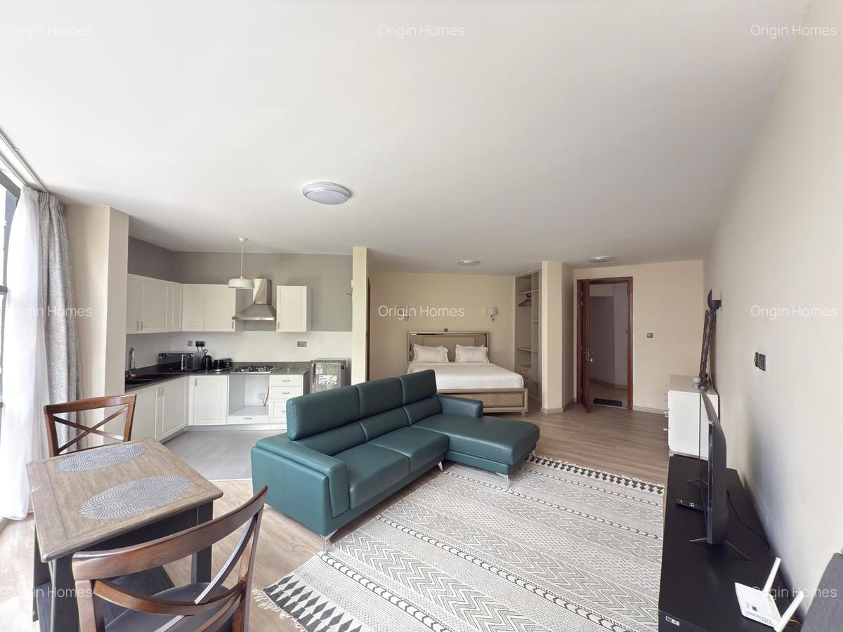 Serviced 1 Bed Apartment with En Suite at Westlands - 2