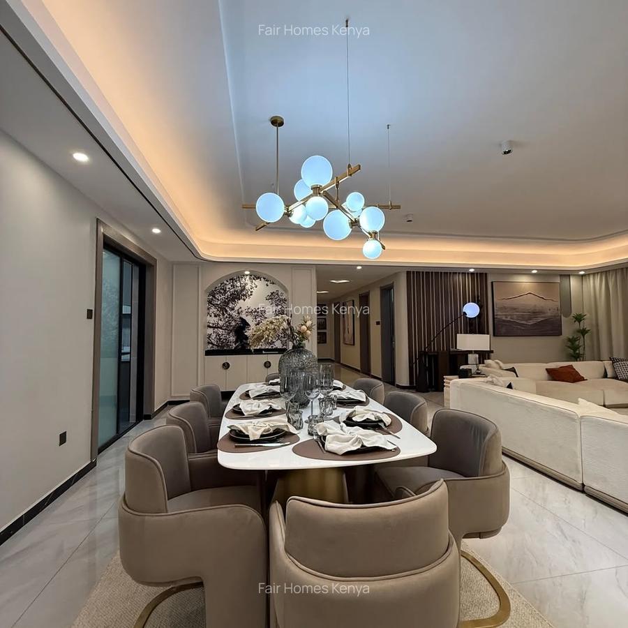 3 Bed Apartment with En Suite at Othaya Road - 2