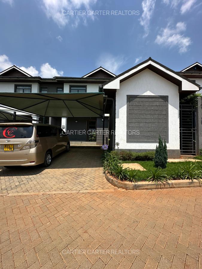 4 Bed Townhouse with En Suite in Kiambu Road - 4