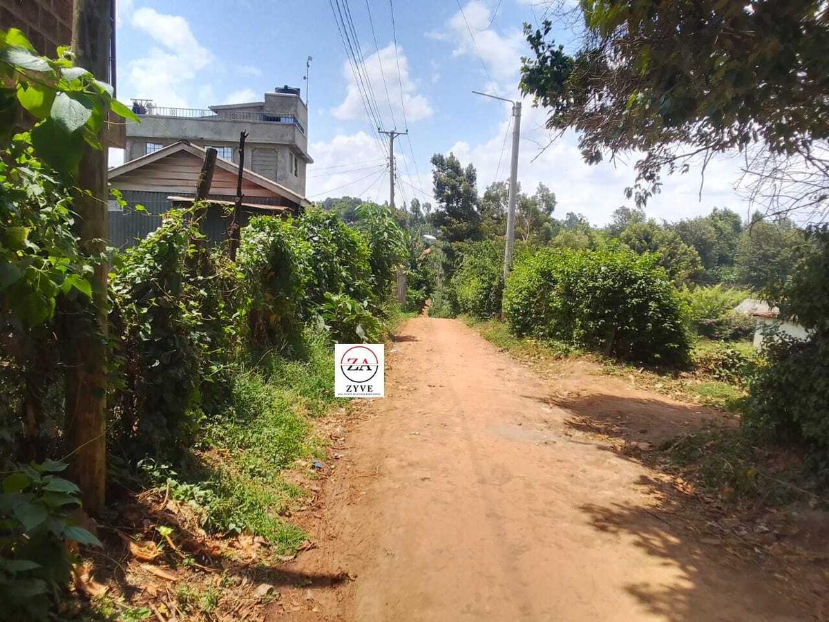 0.125 ac Residential Land at Wangige - 9