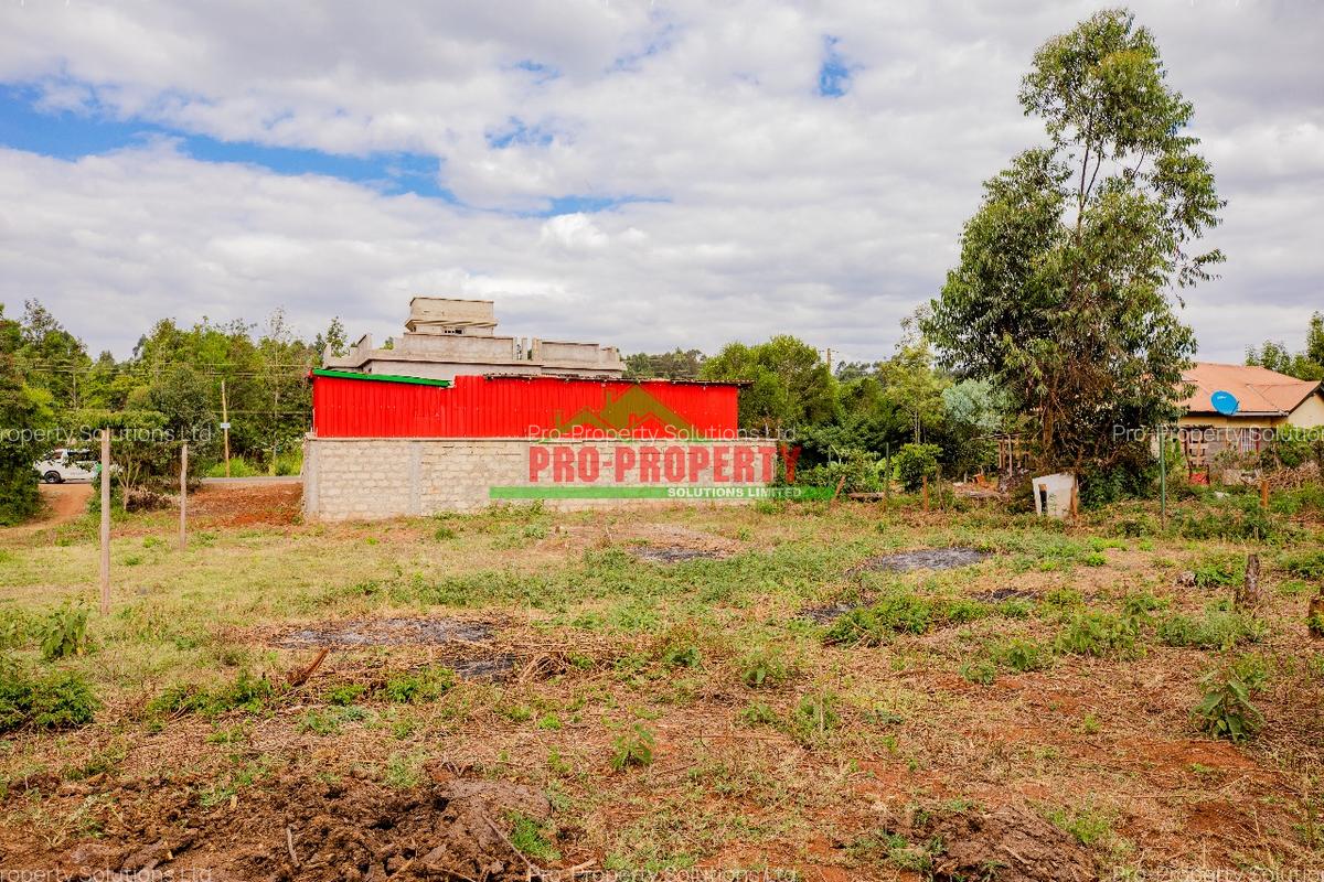 0.05 ha Residential Land in Kikuyu Town - 5