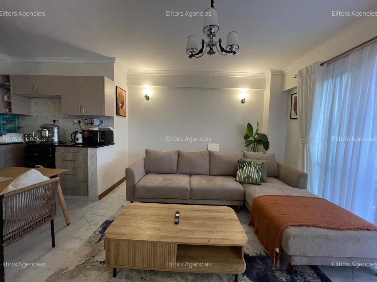 Serviced 1 Bed Apartment with En Suite at School Lane - 9