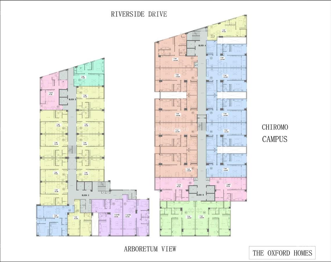 2 Bed Apartment with En Suite at Riverside Drive - 5